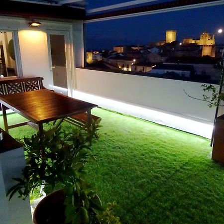 Atico77 Apartman Caces Kültér fotó