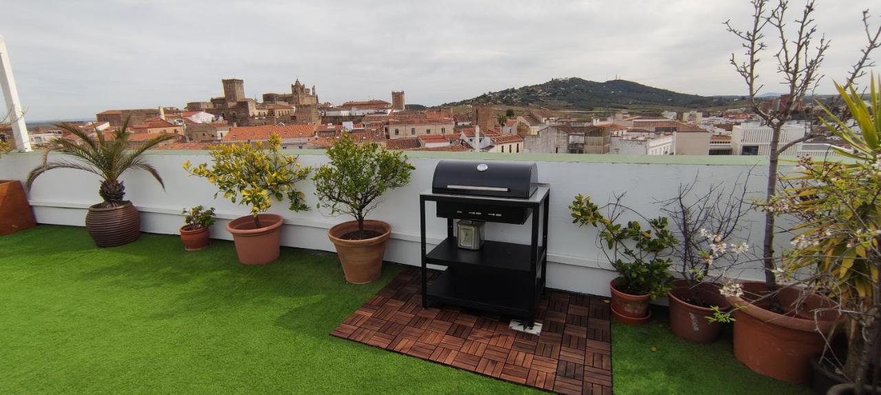 Atico77 Apartman Caces Kültér fotó