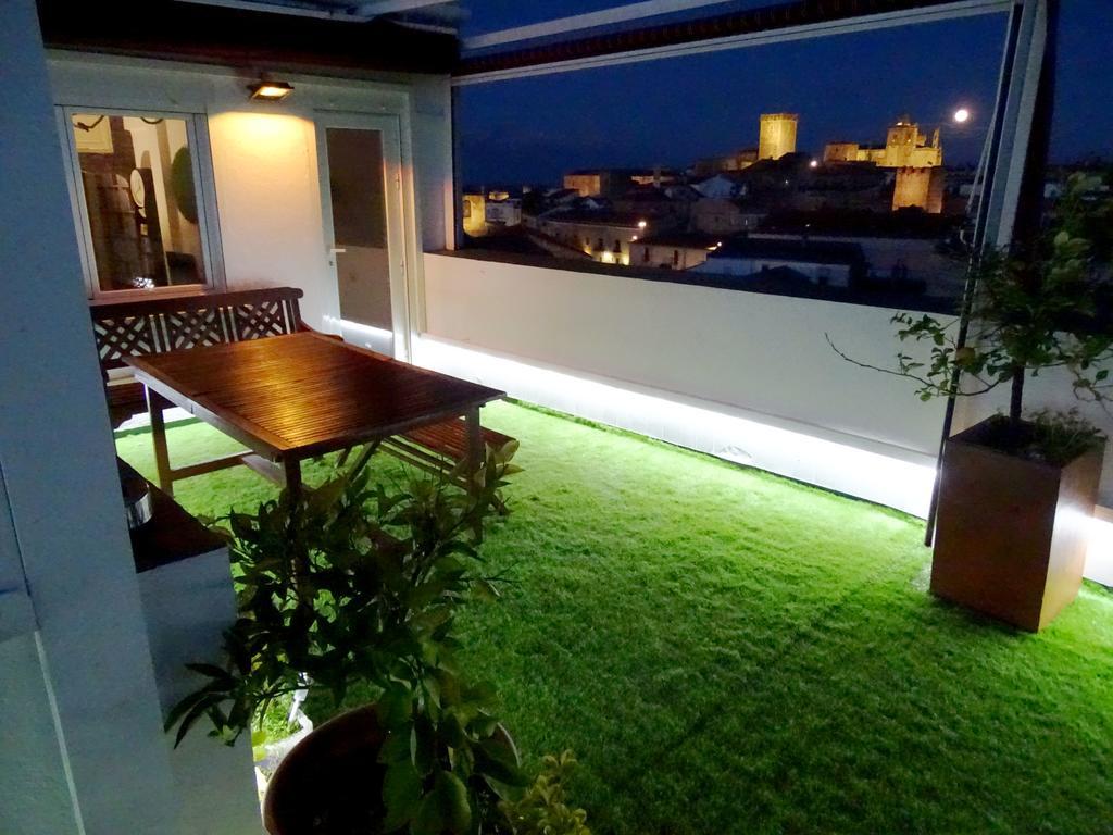Atico77 Apartman Caces Kültér fotó