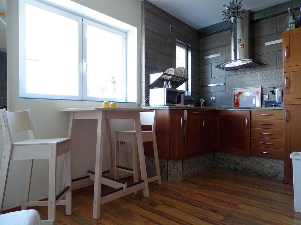 Atico77 Apartman Caces Kültér fotó