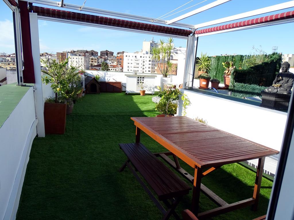 Atico77 Apartman Caces Kültér fotó